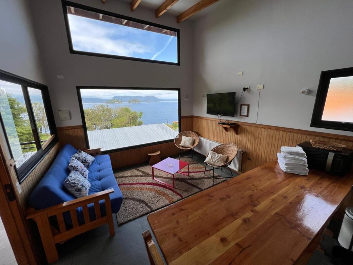 Cabanas El Roble Lican Ray Eksteriør bilde