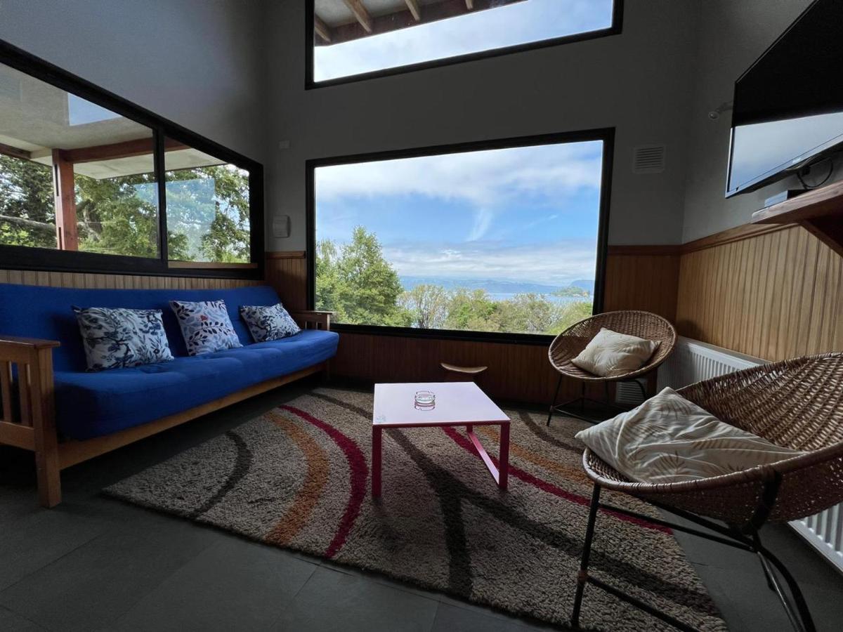 Cabanas El Roble Lican Ray Eksteriør bilde