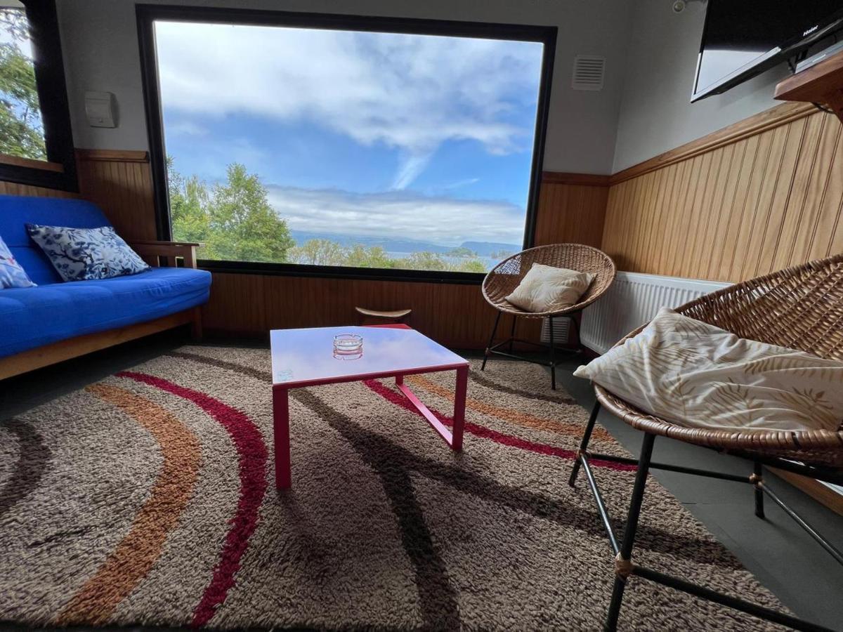Cabanas El Roble Lican Ray Eksteriør bilde