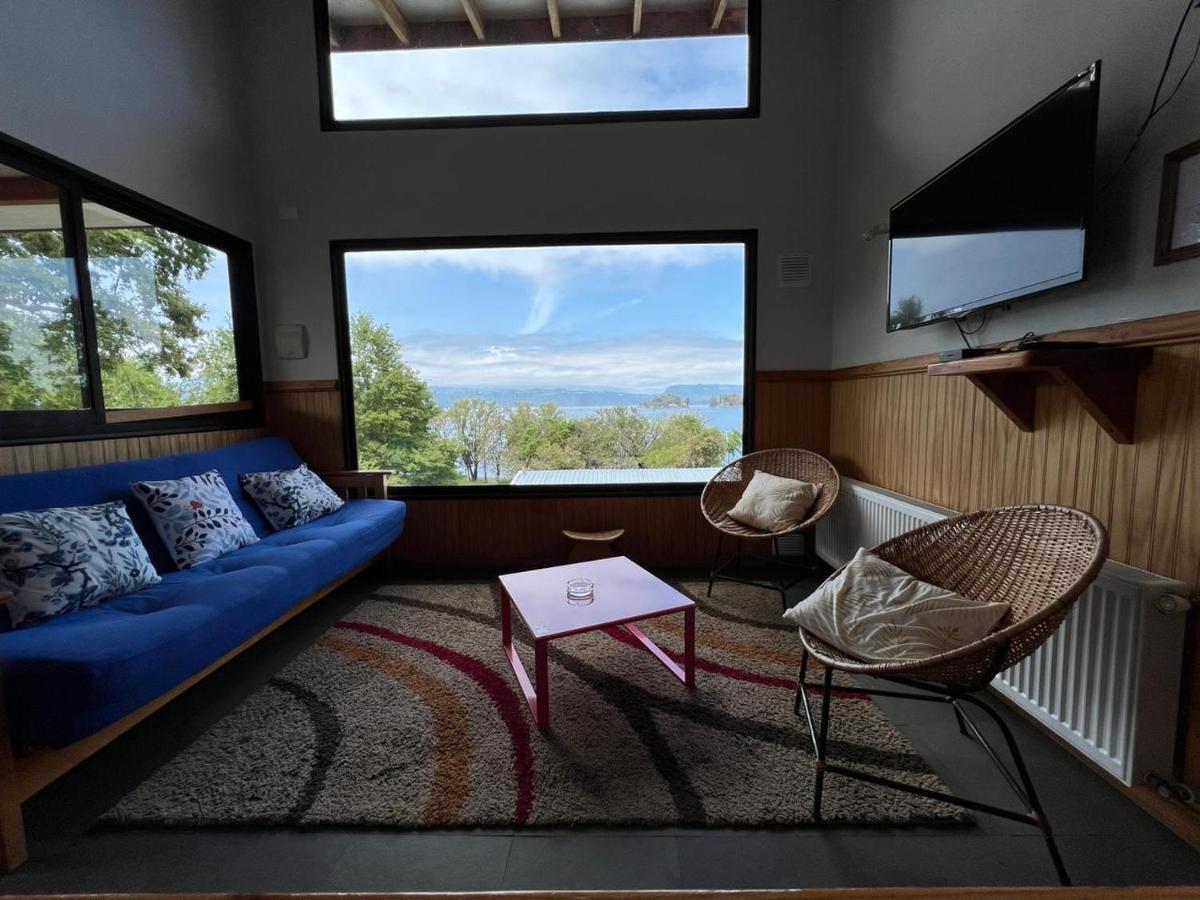 Cabanas El Roble Lican Ray Eksteriør bilde