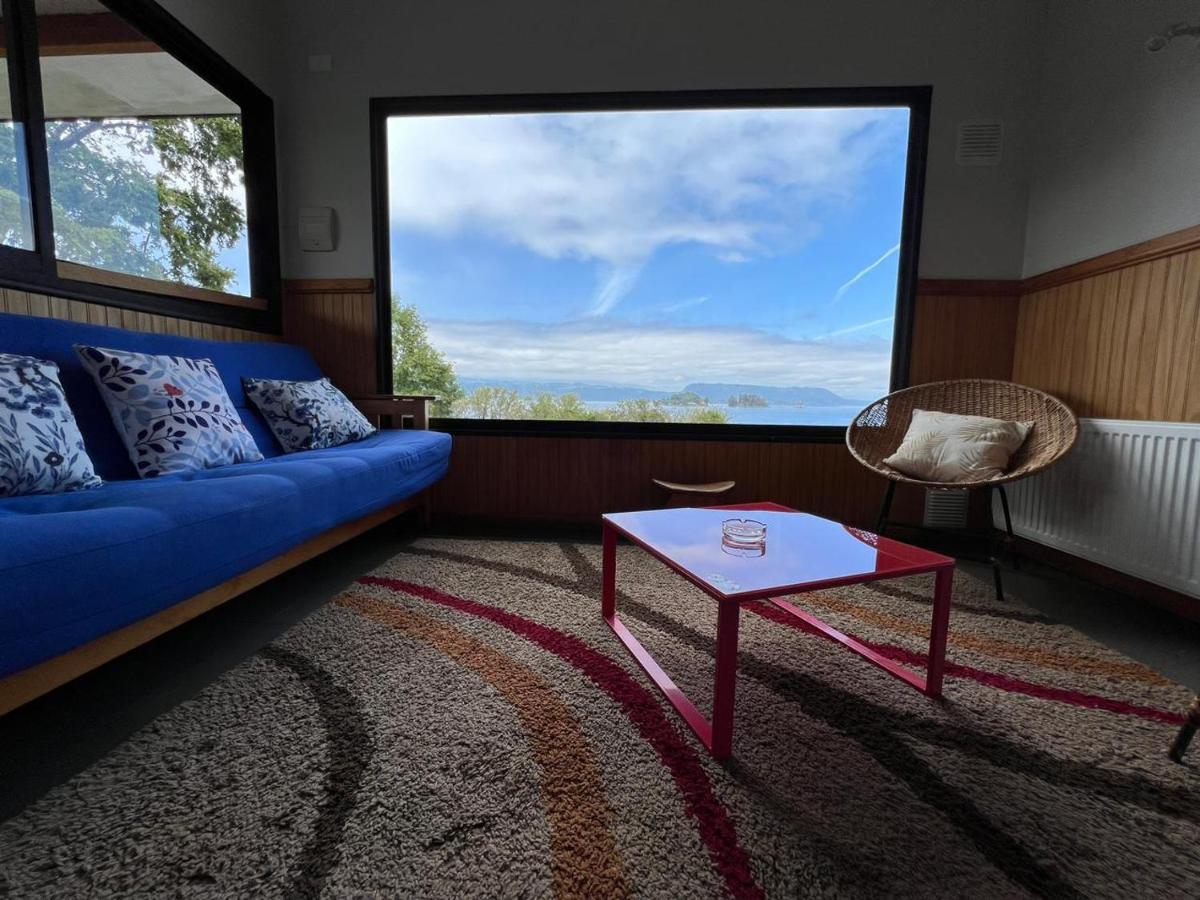 Cabanas El Roble Lican Ray Eksteriør bilde