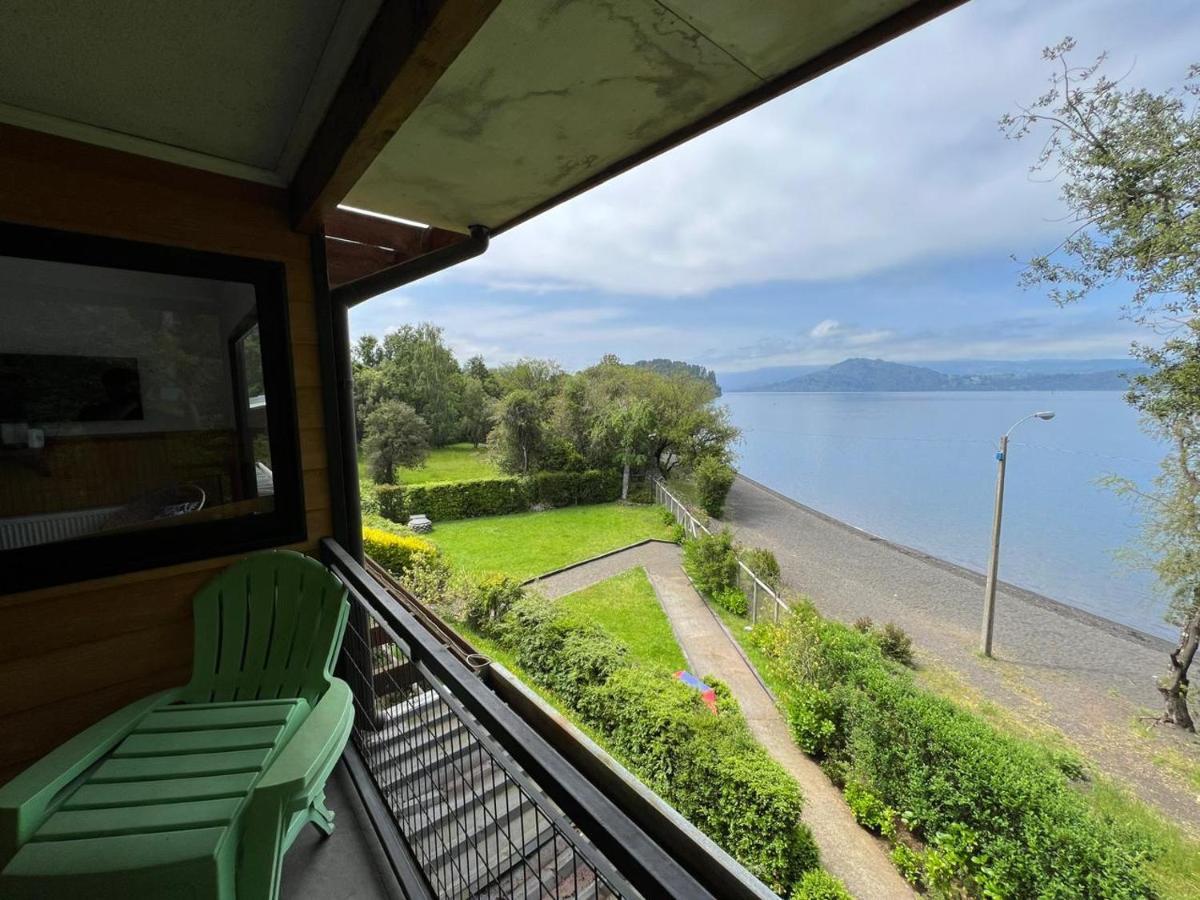 Cabanas El Roble Lican Ray Eksteriør bilde