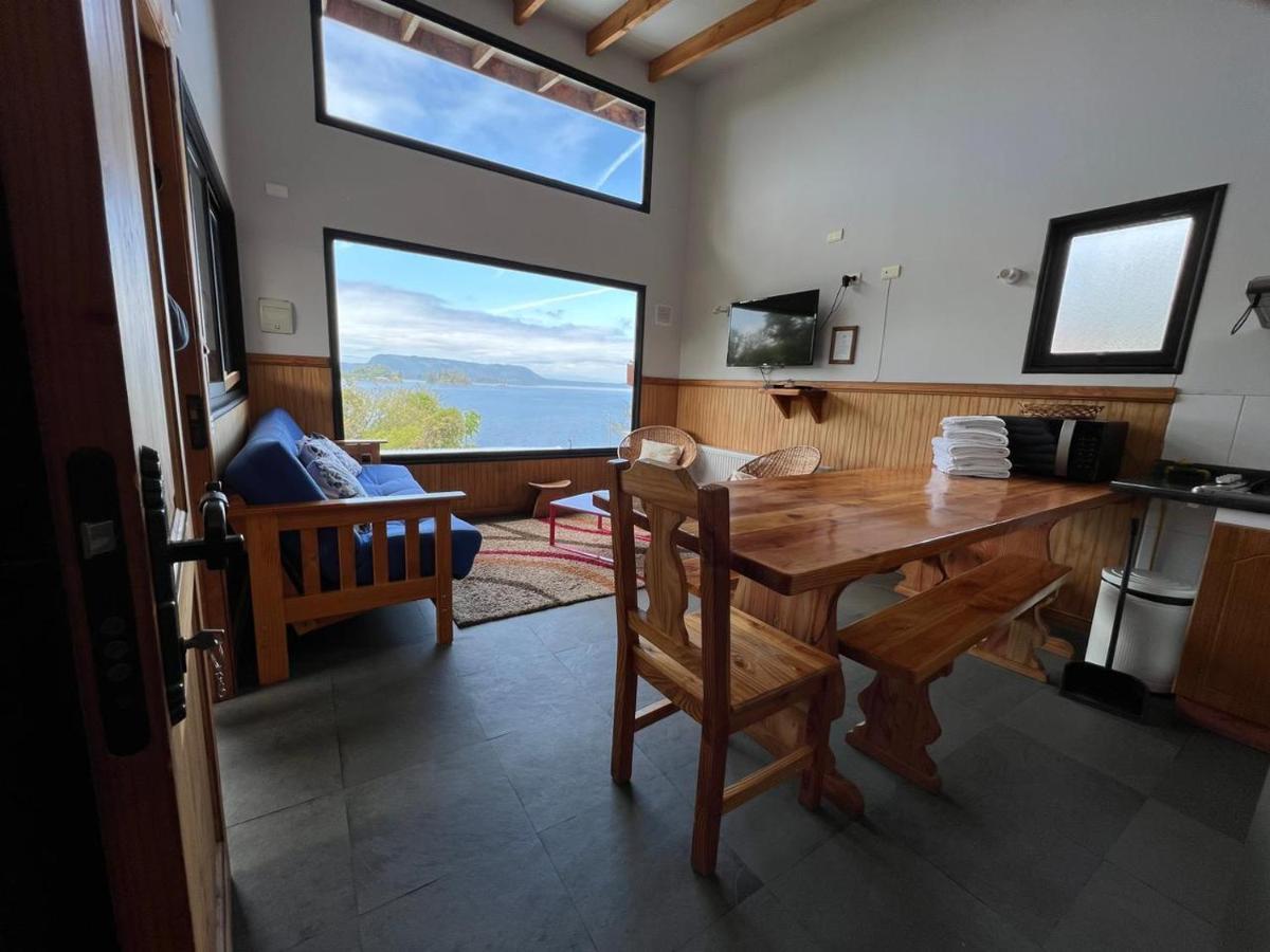 Cabanas El Roble Lican Ray Eksteriør bilde