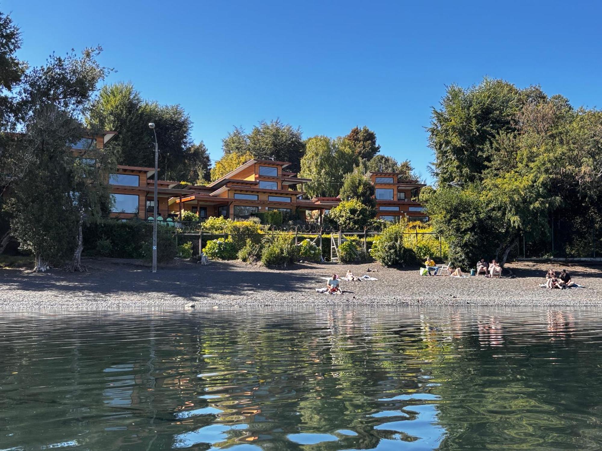 Cabanas El Roble Lican Ray Eksteriør bilde