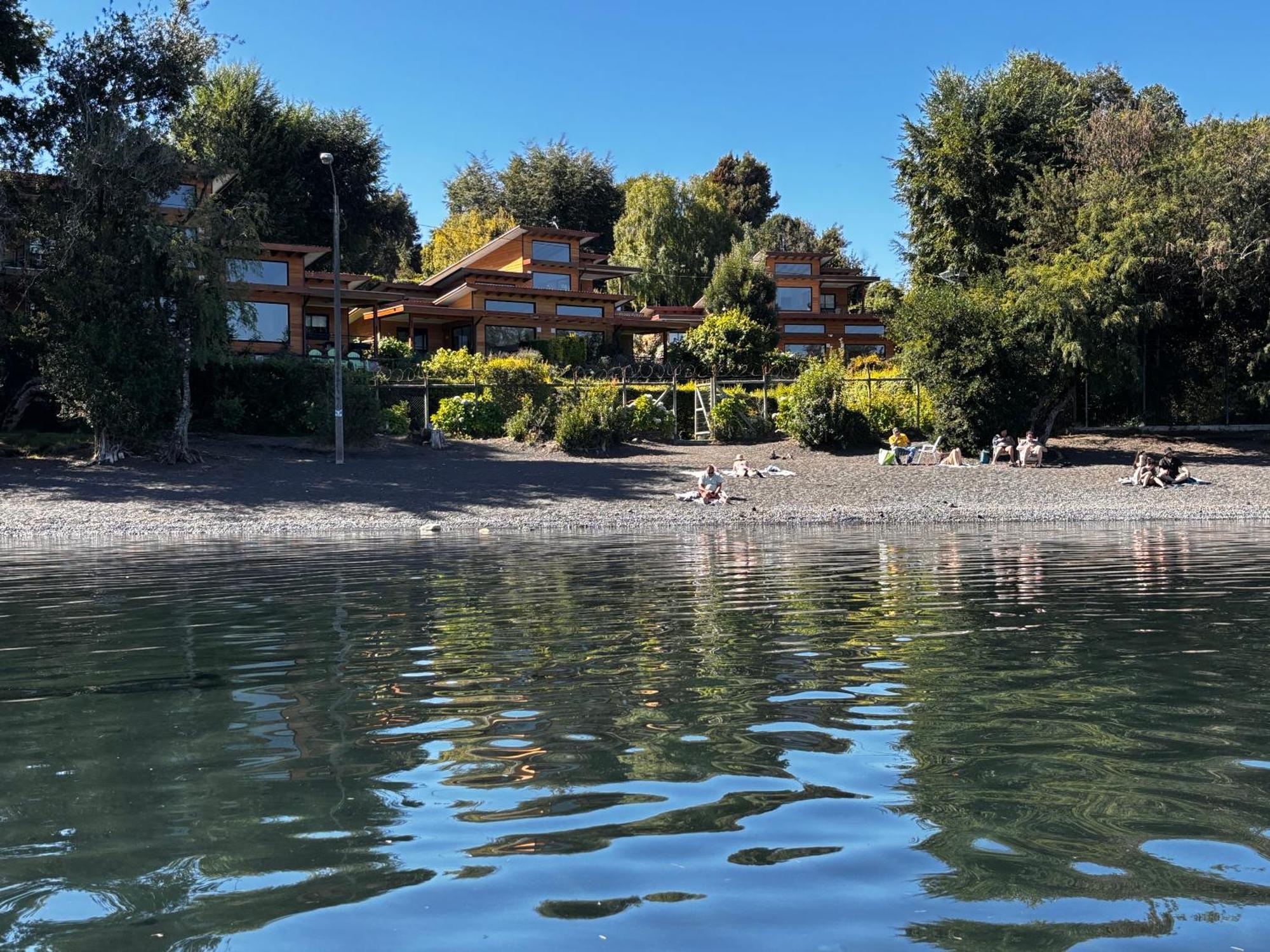 Cabanas El Roble Lican Ray Eksteriør bilde
