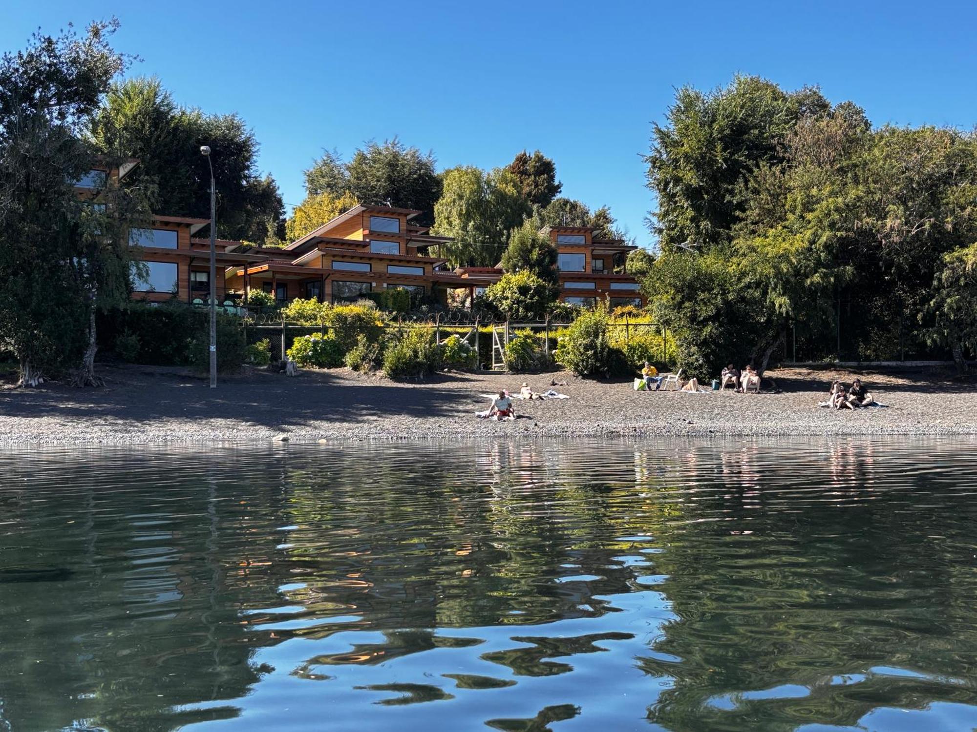 Cabanas El Roble Lican Ray Eksteriør bilde