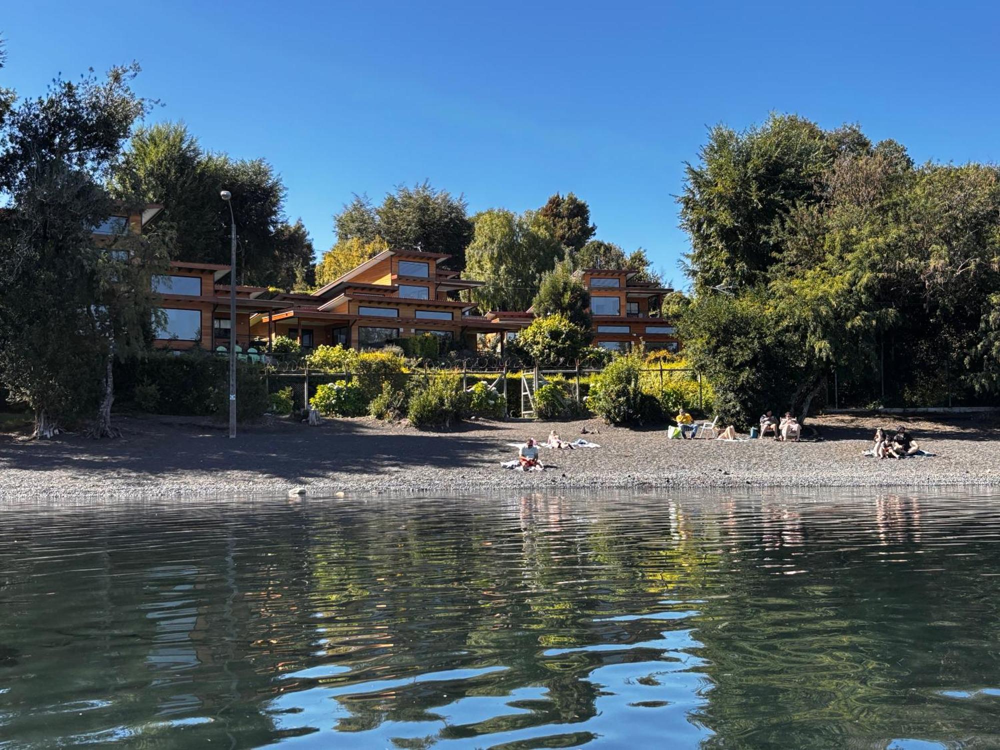 Cabanas El Roble Lican Ray Eksteriør bilde