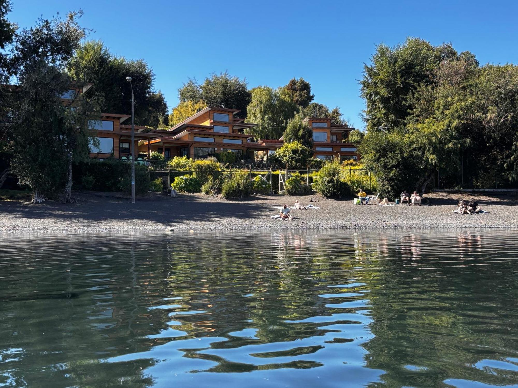 Cabanas El Roble Lican Ray Eksteriør bilde