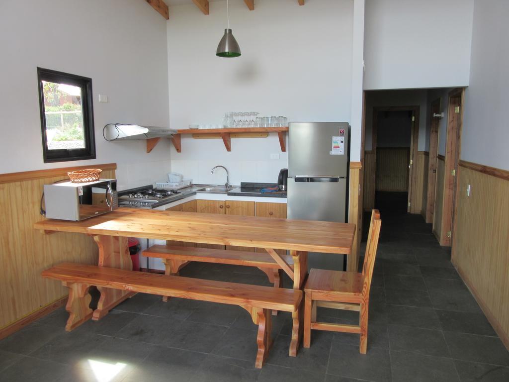 Cabanas El Roble Lican Ray Rom bilde