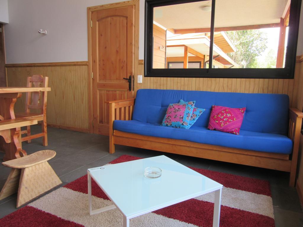 Cabanas El Roble Lican Ray Rom bilde