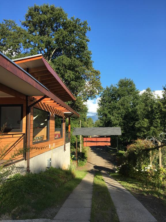 Cabanas El Roble Lican Ray Eksteriør bilde