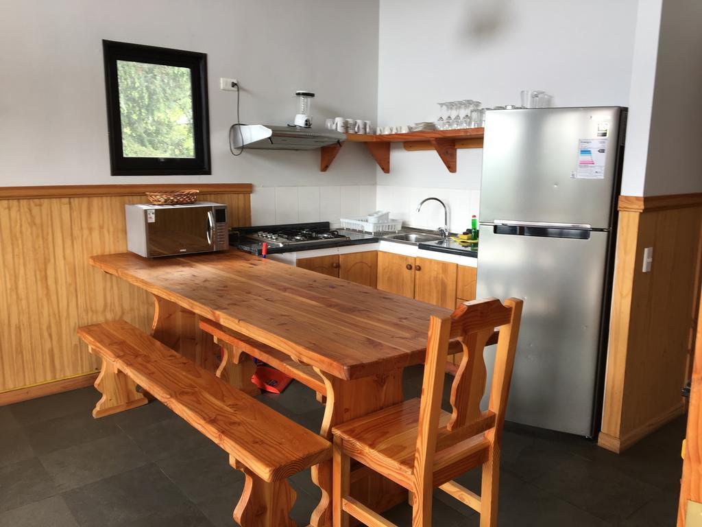 Cabanas El Roble Lican Ray Eksteriør bilde