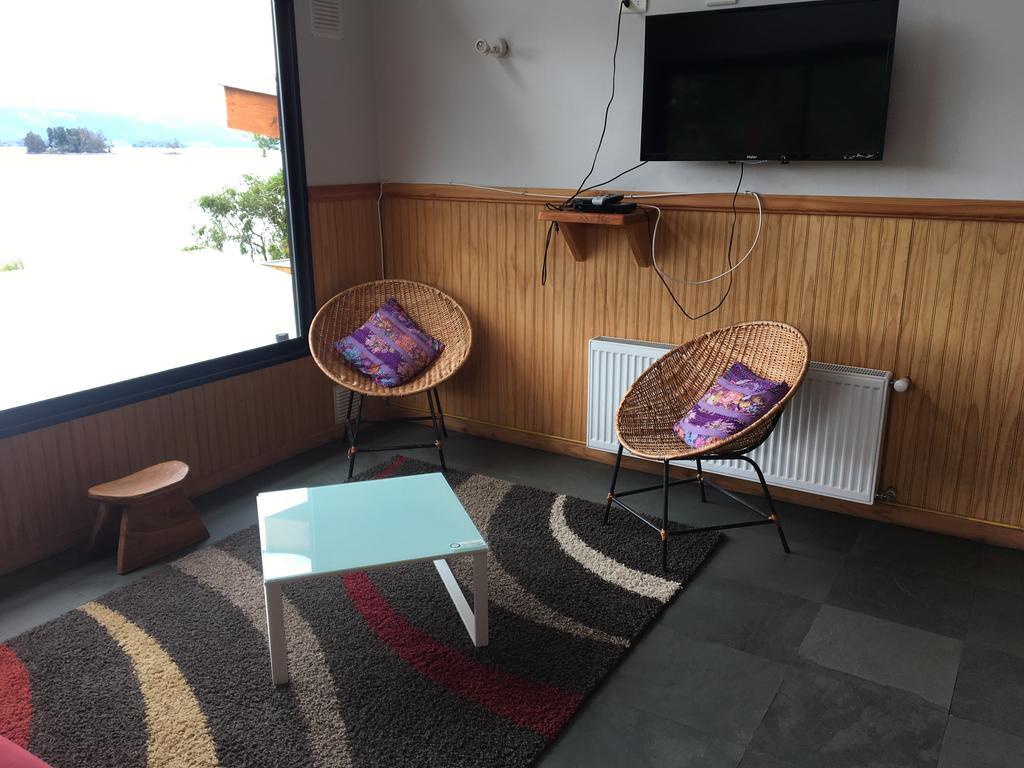 Cabanas El Roble Lican Ray Eksteriør bilde