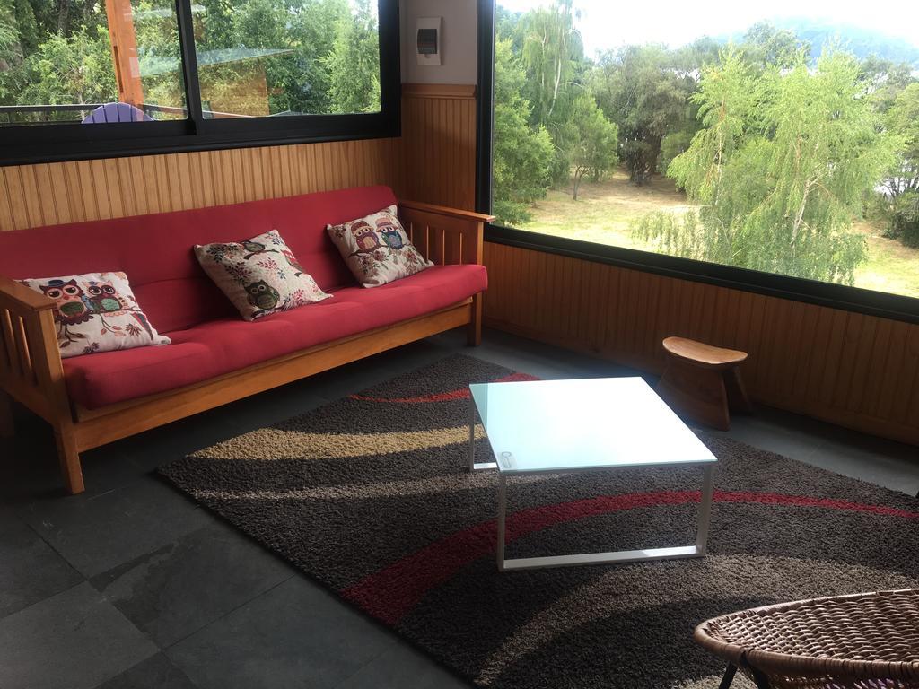 Cabanas El Roble Lican Ray Eksteriør bilde